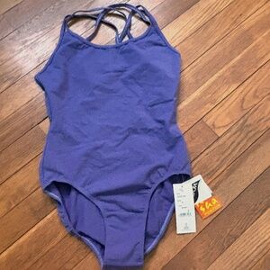 Women's Sansha purple leotard